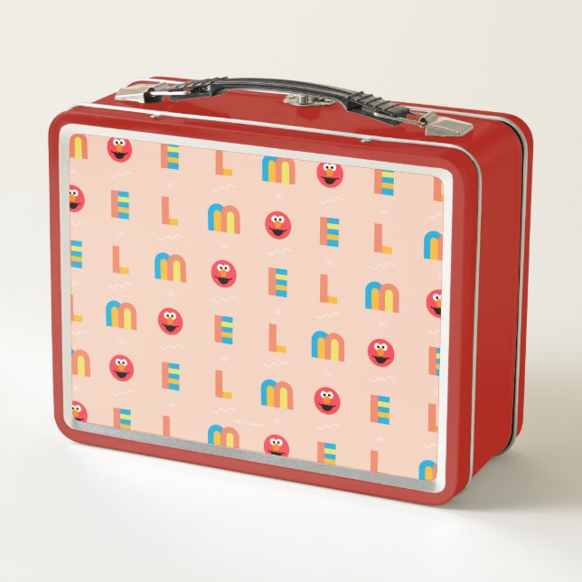 Lunch Box Motif Elmo moderne (Dos)