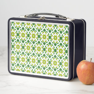 Lunch Box Motif Feuille, Motif De Feuilles, Feuilles Verts