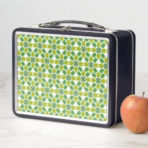 Lunch Box Motif Feuille, Motif De Feuilles, Feuilles Verts