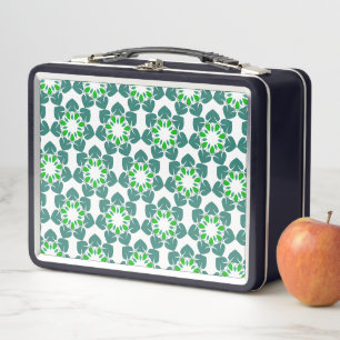Lunch Box Motif Feuille, Motif De Feuilles, Feuilles Verts