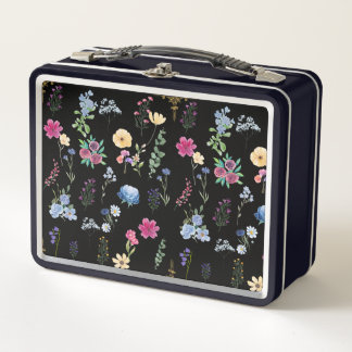 Lunch Box Motif fleur sauvage