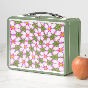 Lunch Box Motif Fleurs Cosmos