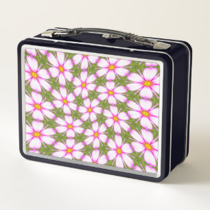 Lunch Box Motif Fleurs Cosmos