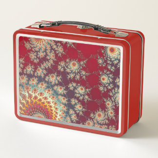 Lunch Box Motif floral en spirale
