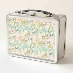 Lunch Box Motif floral moderne