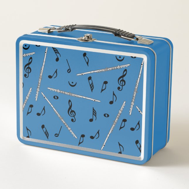 Lunch Box Motif Flute Music Note (Devant)