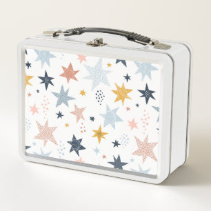 Lunch Box Motif Fun Star