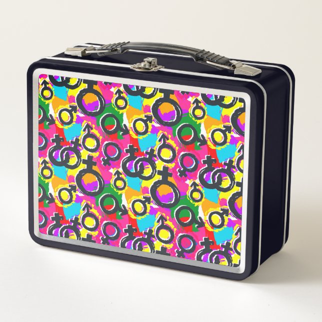 Lunch Box Motif Gay pride de Neon (Devant)