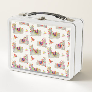 Lunch Box Motif II de collection de Llamarama