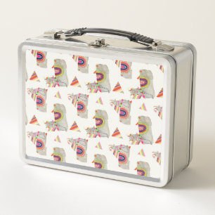Lunch Box Motif II de collection de Llamarama