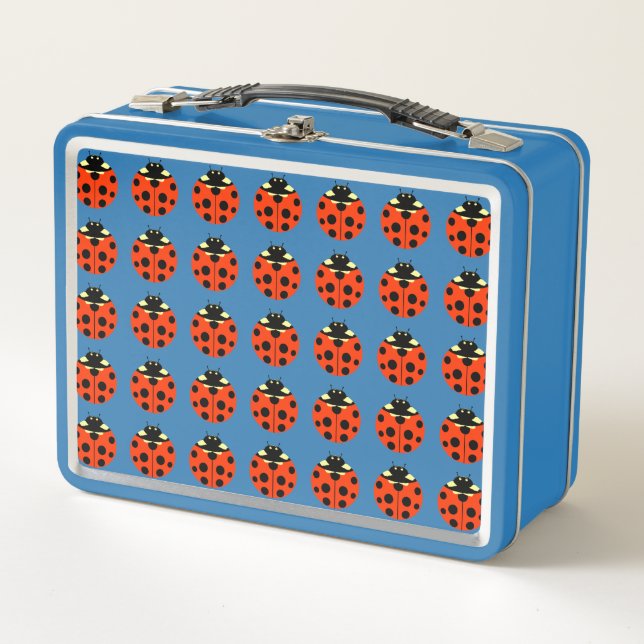 Lunch Box Motif Ladybug (Devant)