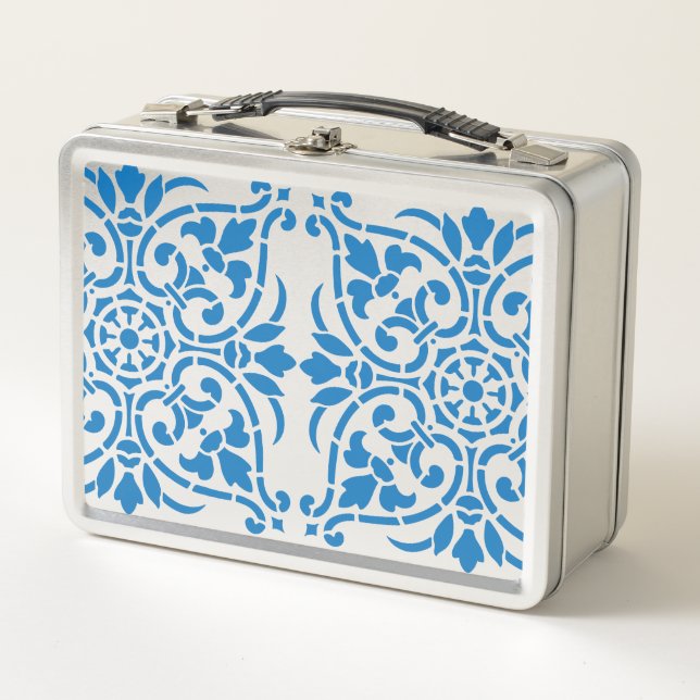 Lunch Box Motif Mexicain (Devant)