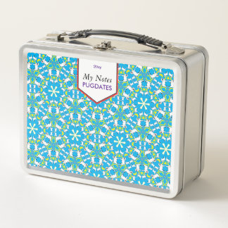 Lunch Box Motif Mops Pug