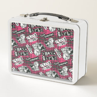 Lunch Box Motif Plaid Des Filles Hex
