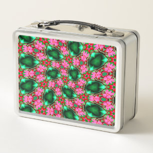 Lunch Box Motif Rose du désert