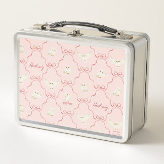 Lunch Box Motif Ruban Rose Hedwig