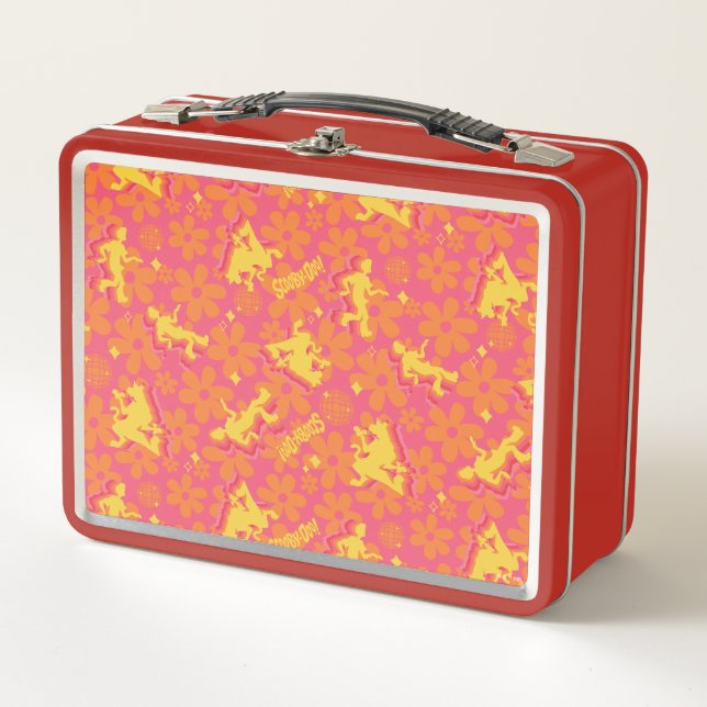Lunch Box Motif Scooby-Doo Disco super (Devant)