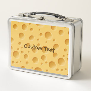Lunch Box Motif suisse au fromage