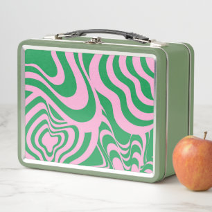 Lunch Box Motif Super Y2K rétro-tordu coloré