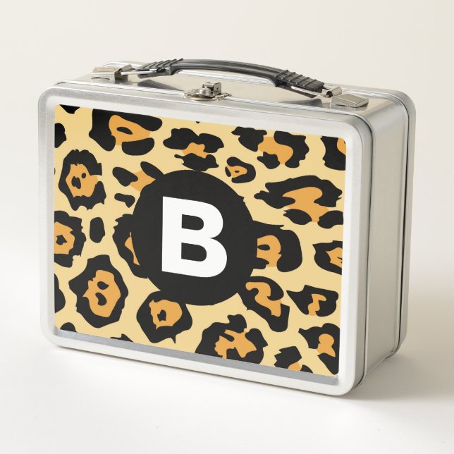 Lunch Box Motif taches de guépard moderne (Devant)
