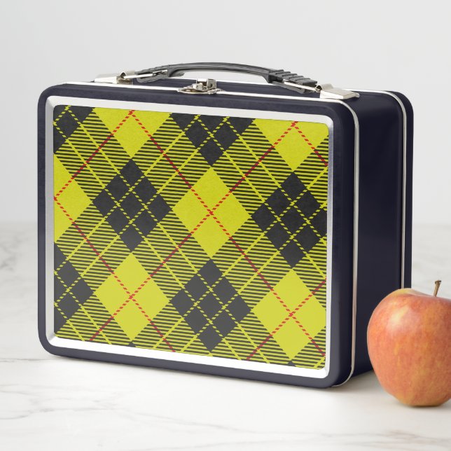 Lunch Box Motif tartan MacLeod (En situation)