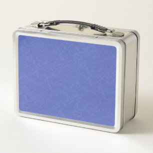 Lunch Box Motif texturé bleu avec nuage tourbillonnant