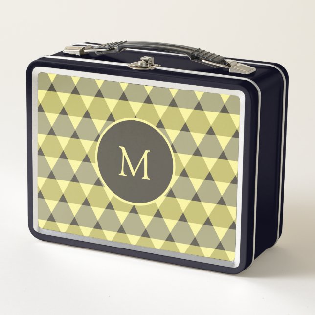 Lunch Box Motif triangles (Devant)