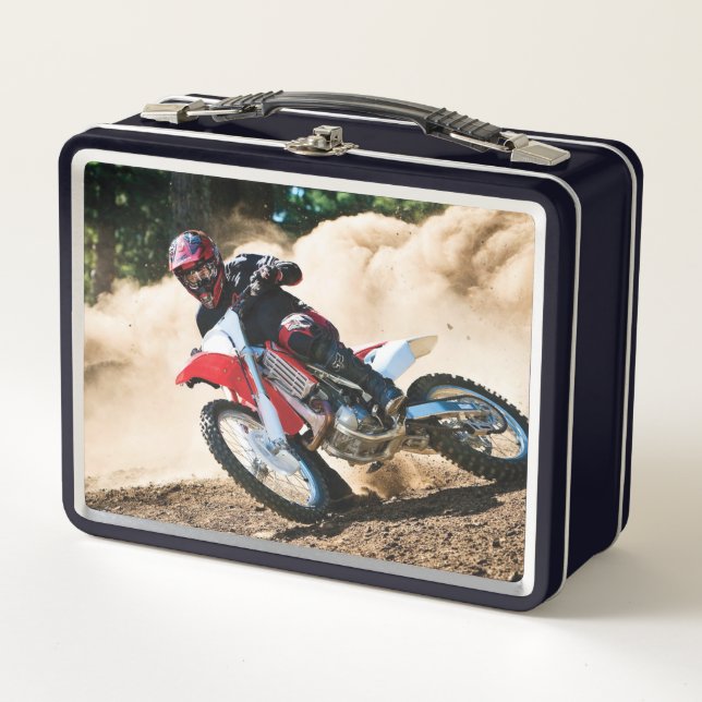 Lunch Box Motocross (Devant)