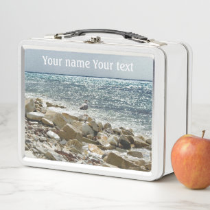 Lunch Box mouette et ressac