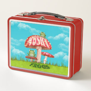 Lunch Box Mousseux pour grenouilles