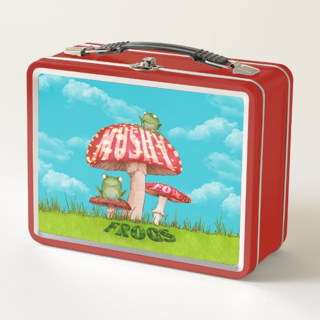Lunch Box Mousseux pour grenouilles (Devant)