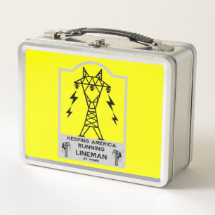 Lunch Box Mug de Ligne drôle – Cadeau de Ligne Électrique –