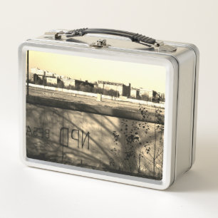 Lunch Box Mur Berlin Allemagne vintage