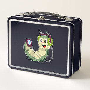 Lunch Box Musique casque Caterpillar