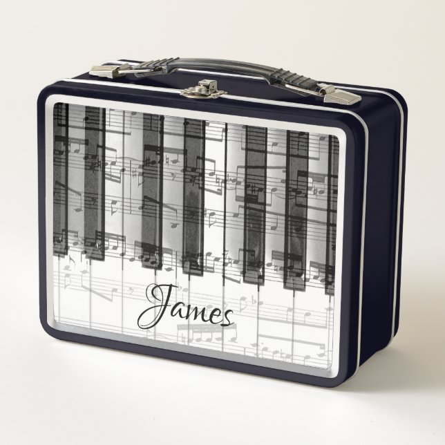 Lunch Box musique de piano (Devant)