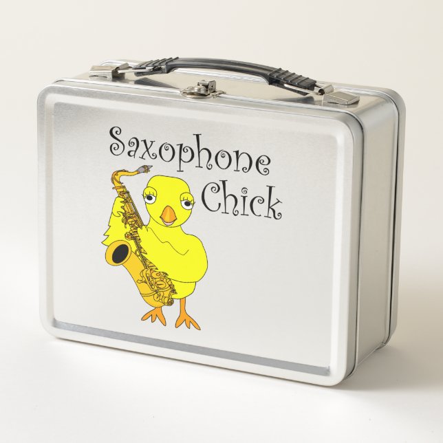 Lunch Box Musique de texte de sélection saxophone (Devant)