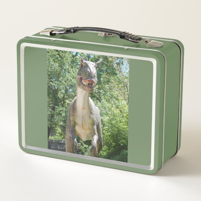 Lunch Box My T-Rex Dinosaur (Dos)