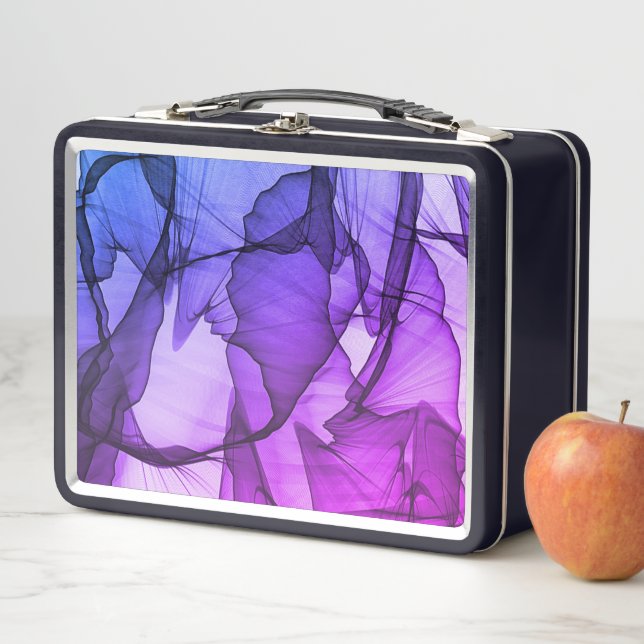 Lunch Box Mystical Layer of Plum (En situation)
