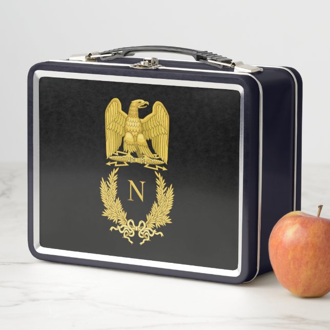 Lunch Box Napoléon Emblem (En situation)