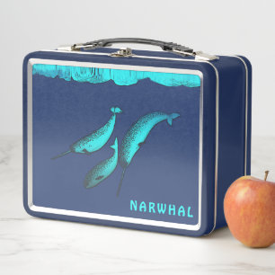 Lunch Box Narwhal Sous La Glace