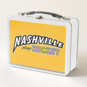 Lunch Box Nashville joue la boîte à lunch de hockey