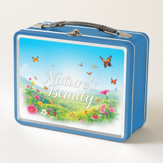 Lunch Box Nature’s Beauty (Devant)