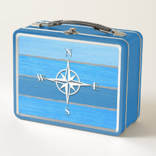 Lunch Box Nautical themed design