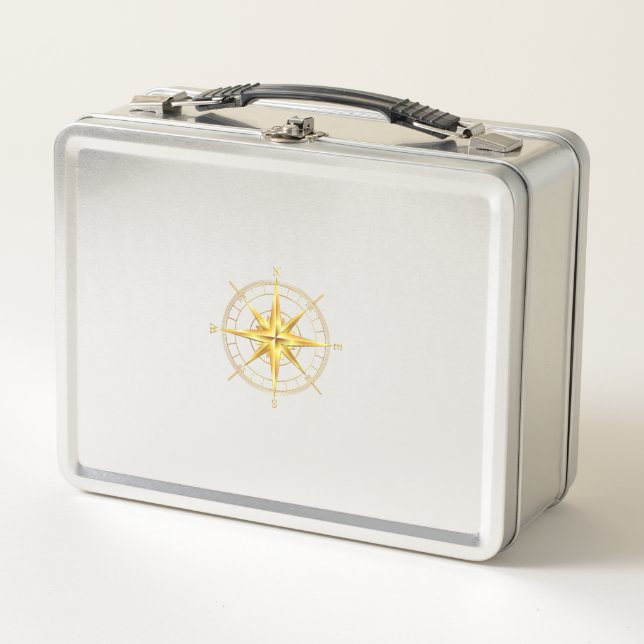 Lunch Box Naviguer dans le voyage de la vie (Devant)