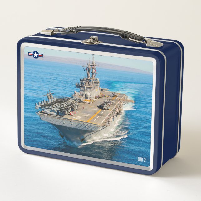LUNCH BOX NAVIRE D'ASSAUT AMPHIBIEUX - LHD (Devant)