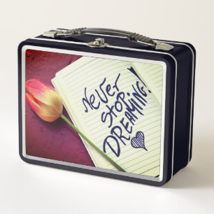 Lunch Box Ne jamais cesser de rêver