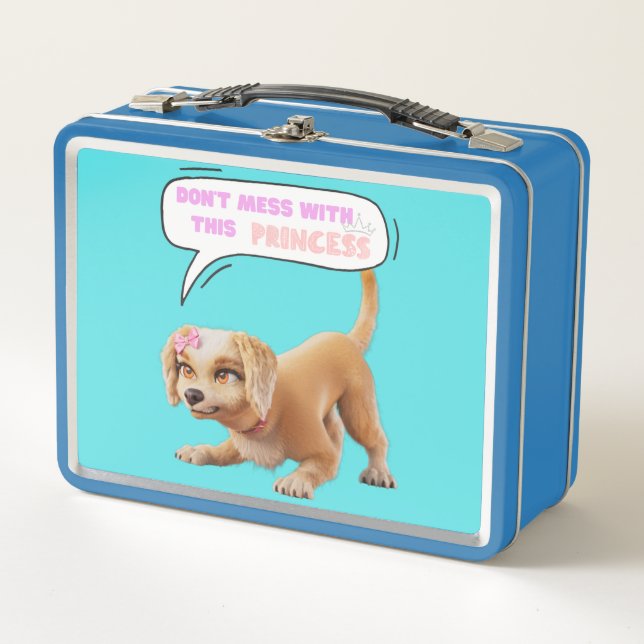 Lunch Box Ne manquez pas cette princesse (Devant)