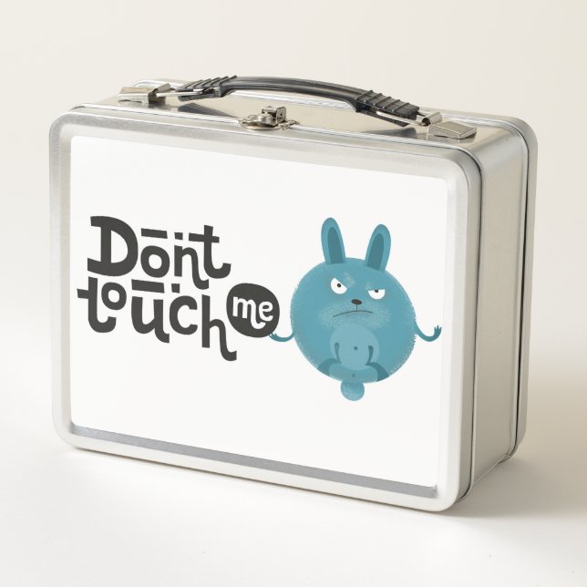 Lunch Box Ne me touchez pas (Devant)