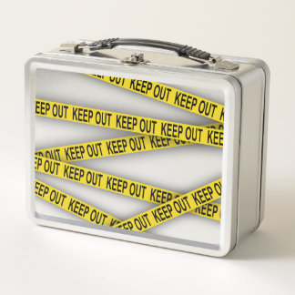 Lunch Box Ne pas rester à l'écart ne pas traverser la bande