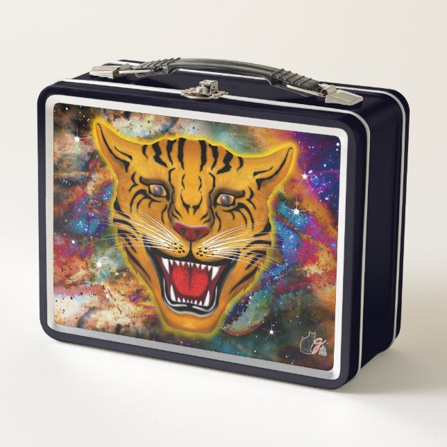Lunch Box Nebula de Tigre de narling (Devant)